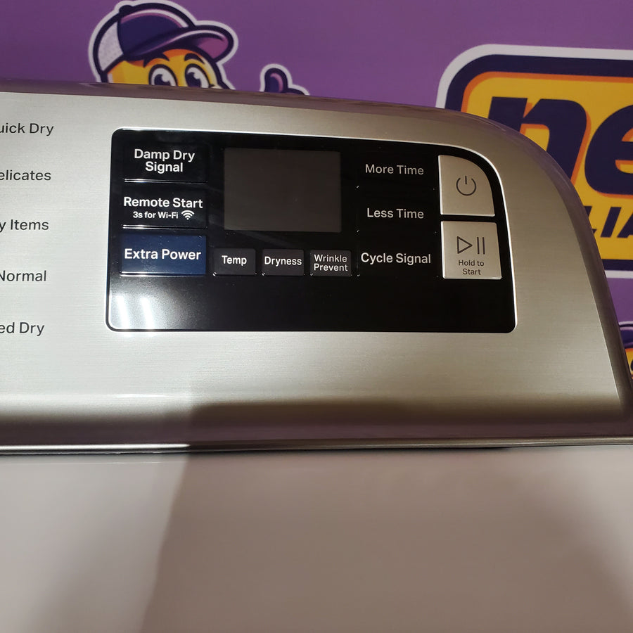 Maytag 7.4 Cu. Ft. Top Load Electric Dryer with Extra Power and Advanced Moisture Sensing MED6205RW - Open Box