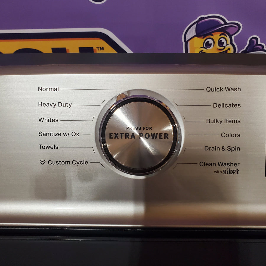 Maytag 5.3 Cu. Ft. Pet Pro Top Load Impeller Washer with Extra Power 22521693 - MTW7200RF - Open Box