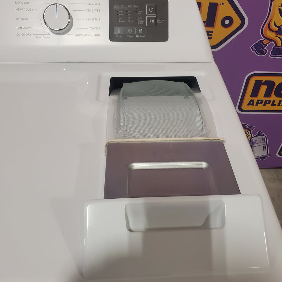 Whirlpool 7.0 cu. ft. Electric Dryer with Adaptive Dry and Wrinkle Shield™ Option WED4307SW - Open Box