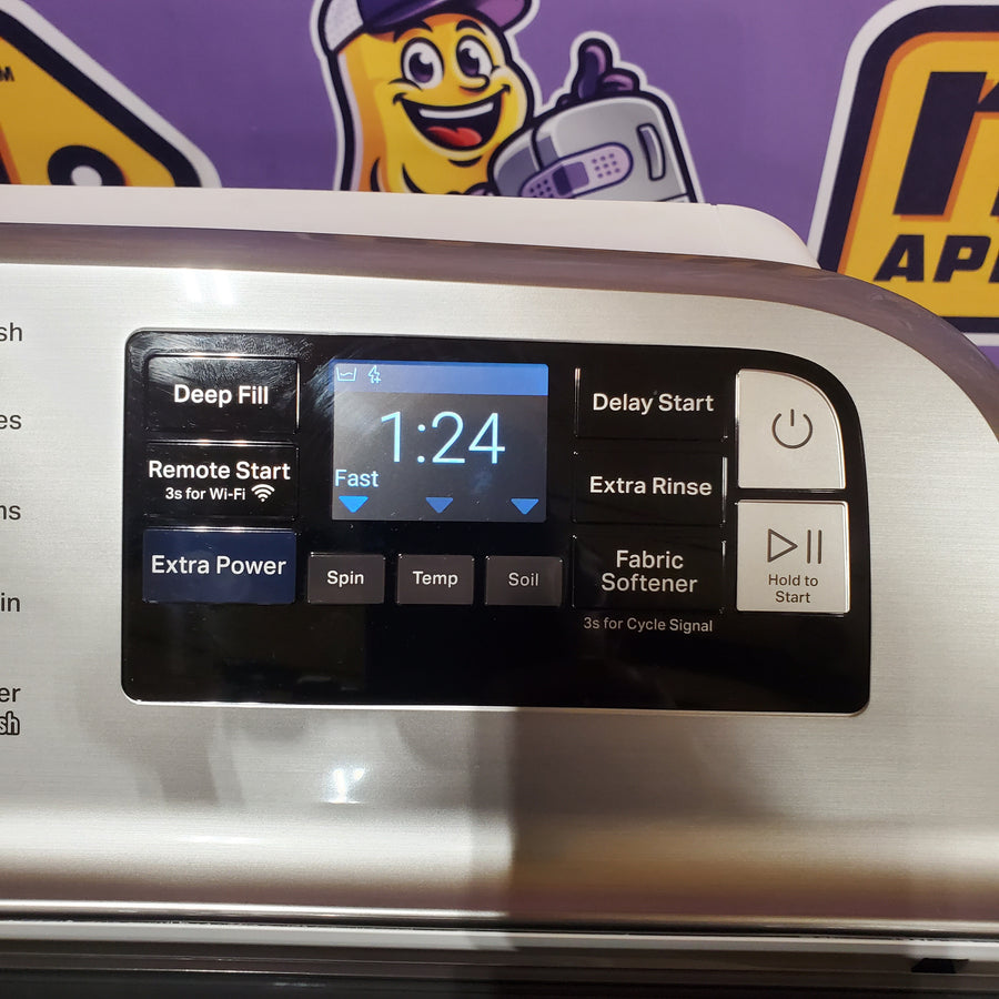 Maytag 5.2 Cu. Ft. Top Load Agitator Washer with Extra Power and Smart Appliance 22121506 - MTW6205RW - Scratch & Dent (Minor)