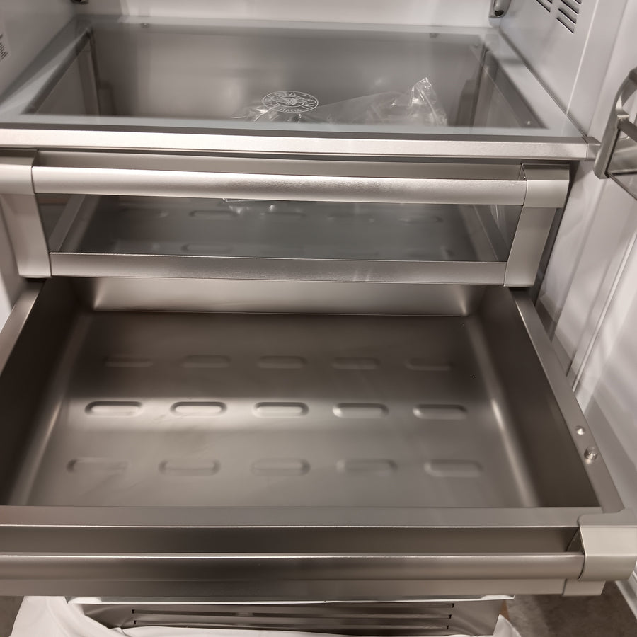 Bertazzoni Built-in Bottom Mount Refrigerator with Ice Maker REF36BMBIPRT - Scratch & Dent (Minor)