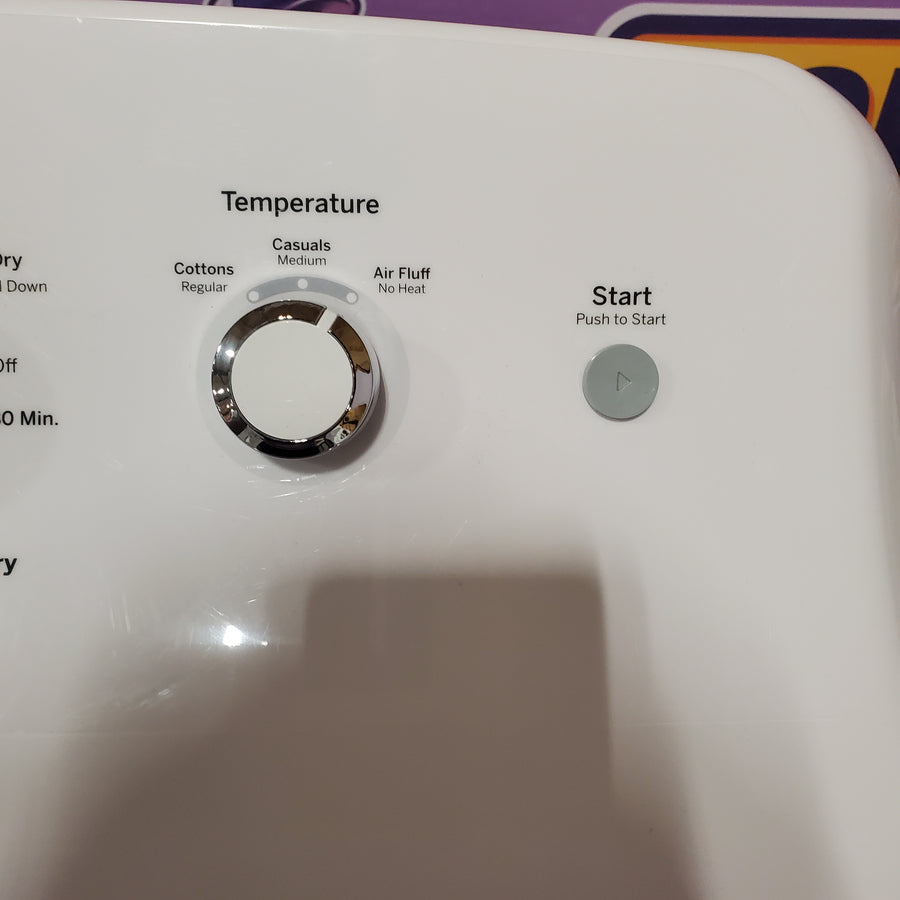 GE® 4.5 cu. ft. Capacity Washer with Stainless Steel Basket in White GTW465ASNWW - Certified Refurbished and GE® 7.2 cu. ft. Capacity Aluminized Alloy Drum Gas Dryer GTD33GASKWW - Certified Refurbished