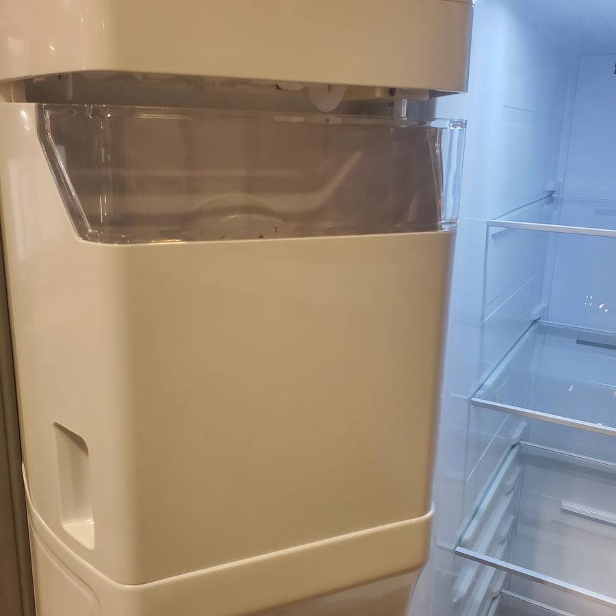 Hisense 29.1 cu. ft. Standard Depth Side by Side Refrigerator Stainless Steel HRS290P5FSE - Open Box