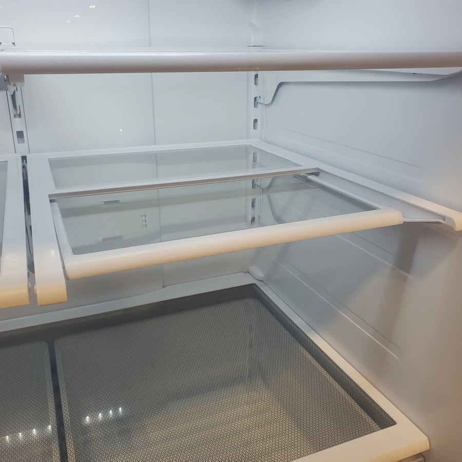 Hisense 26.6 cu. ft. French Door Refrigerator in Fingerprint Resistant Stainless Steel HRF266N6CSE1 - Scratch & Dent (Major)