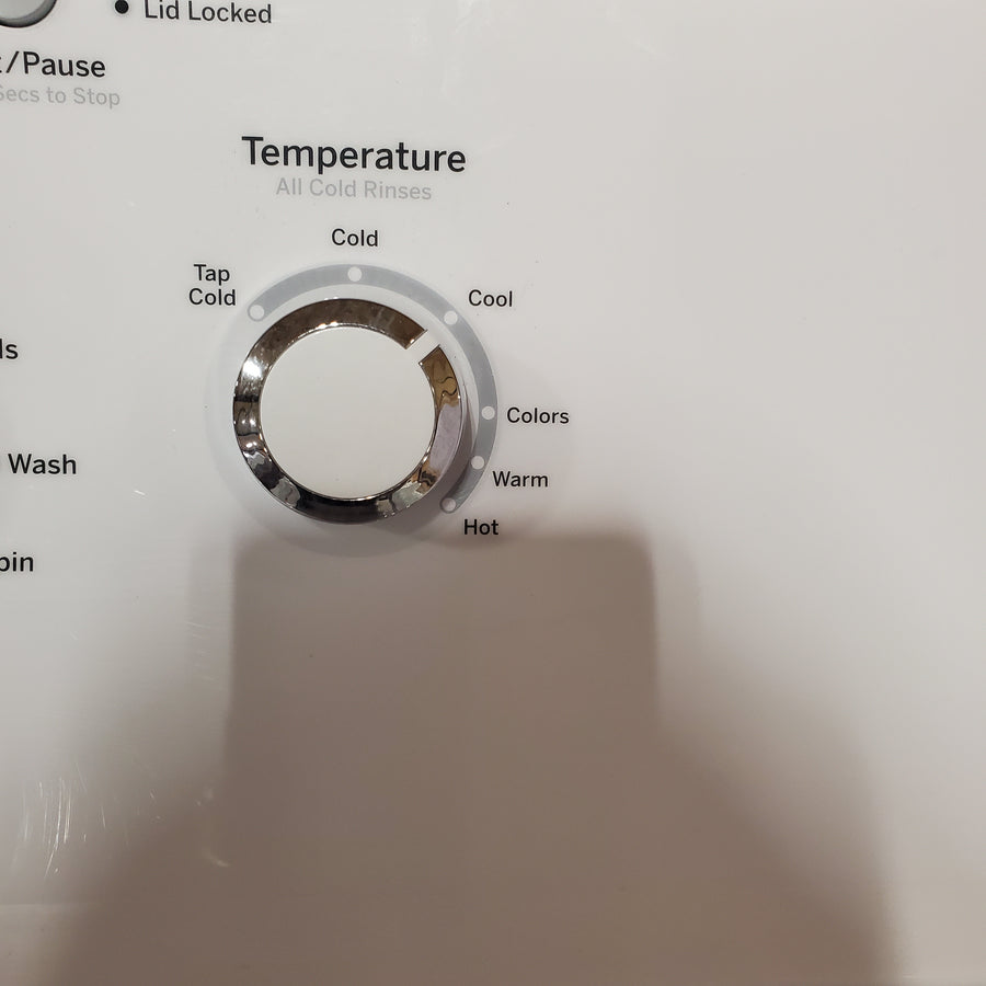 GE® 4.2 cu. ft. Capacity Washer with Stainless Steel Basket GTW335ASNWW - Certified Refurbished and GE 6.2 cu. ft. Capacity Electric Dryer with Up To 120 ft. Venting and Shallow Depth GTD33EASKWW - Certified Refurbished