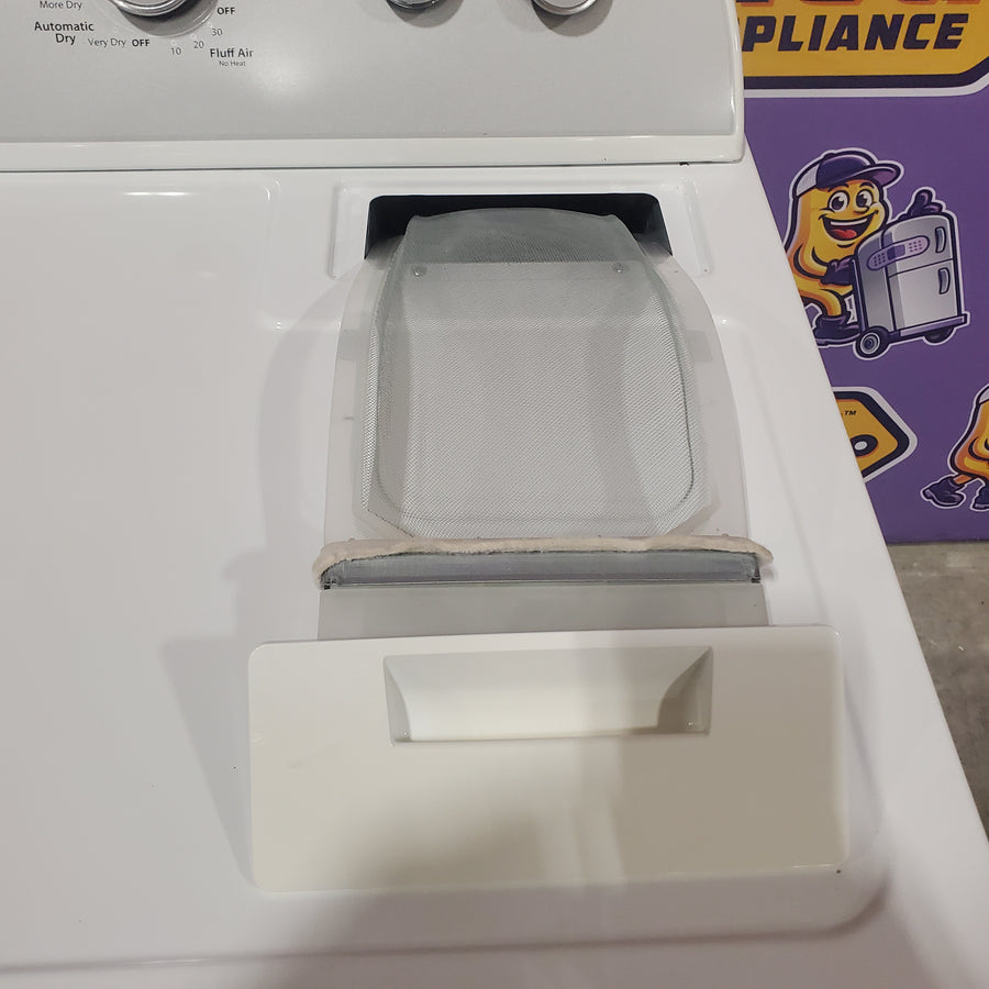 Whirlpool 3.8–3.9 Cu. Ft. Top Load Washer with 2 in 1 Removable Agitator and Soil Level Selection WTW4957PW - Certified Refurbished and Whirlpool 7-cu ft Vented Electric Dryer WED4815EW - Certified Refurbished