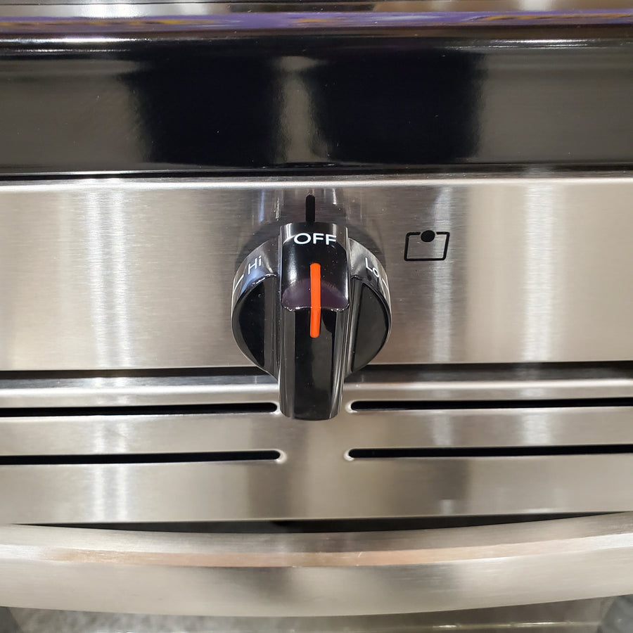 Frigidaire 5.3 Cu ft. Freestanding Electric Range with Quick Boil Element in Stainless Steel FCRG3052BS - Scratch & Dent (Minor)