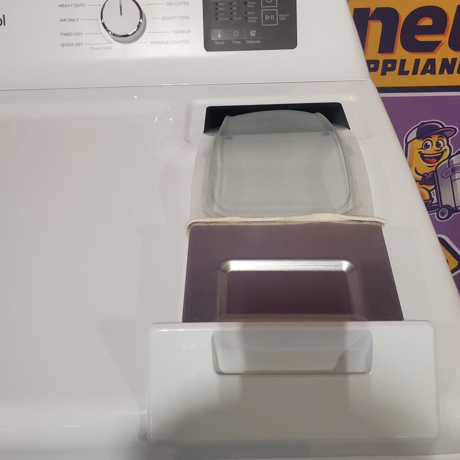 Whirlpool 7.0 cu. ft. Electric Dryer with Adaptive Dry and Wrinkle Shield™ Option WED4307SW - Open Box
