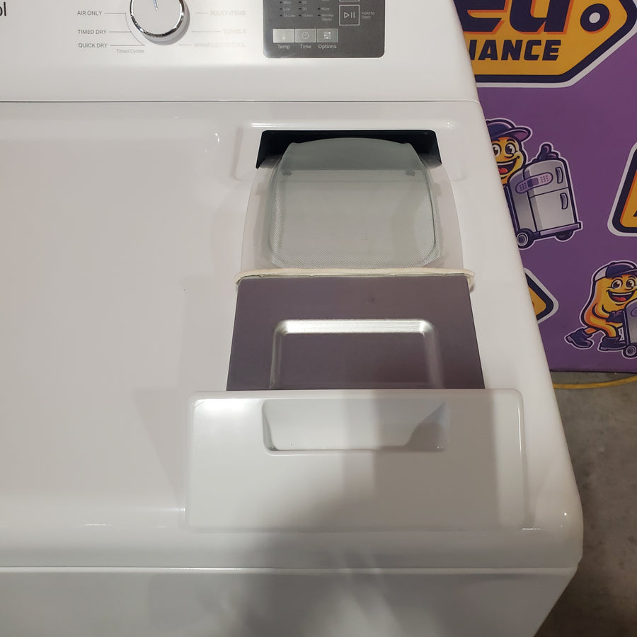 Whirlpool 7.0 cu. ft. Electric Dryer with Adaptive Dry and Wrinkle Shield™ Option WED4307SW - Open Box