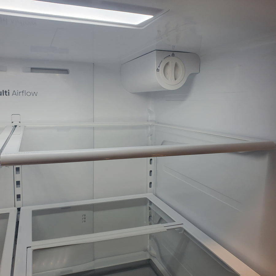 Hisense 26.6 cu. ft. French Door Refrigerator in Fingerprint Resistant Stainless Steel HRF266N6CSE1 - Scratch & Dent (Minor)