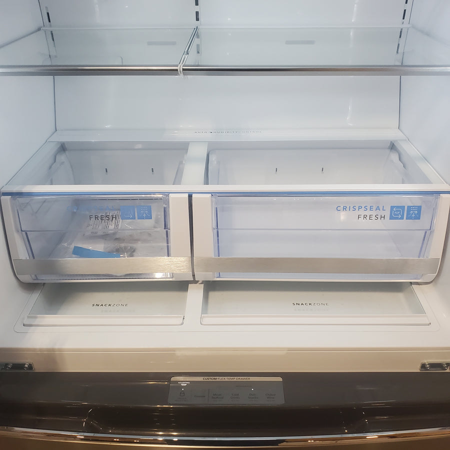 Frigidaire Gallery 22 Cu. Ft. 4-Door Counter-depth French Door Refrigerator with Ice Maker (Fingerprint Resistant Stainless Steel) ENERGY STAR GRMC2273CF - Open Box