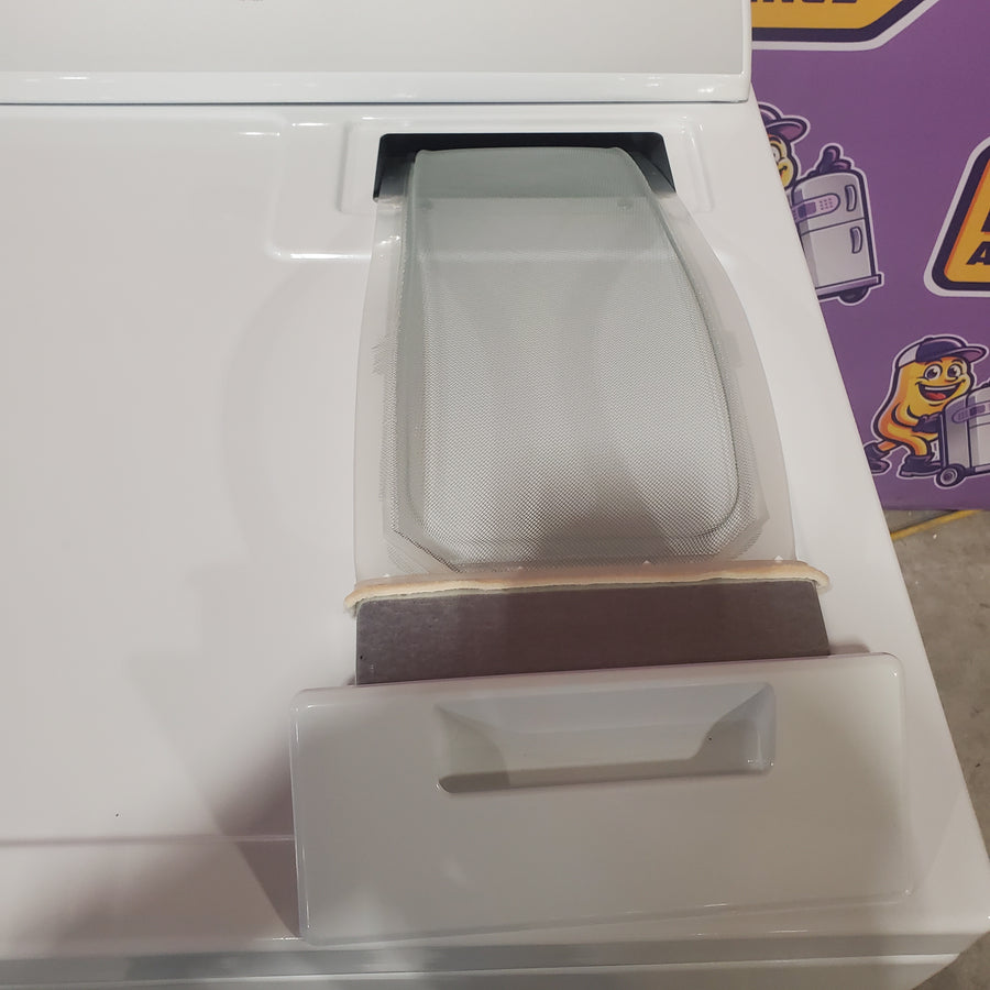 Whirlpool White Electric Extra Large 7.0 Cu. Ft. Dryer with Wrinkle Shield WED4815EW - Open Box