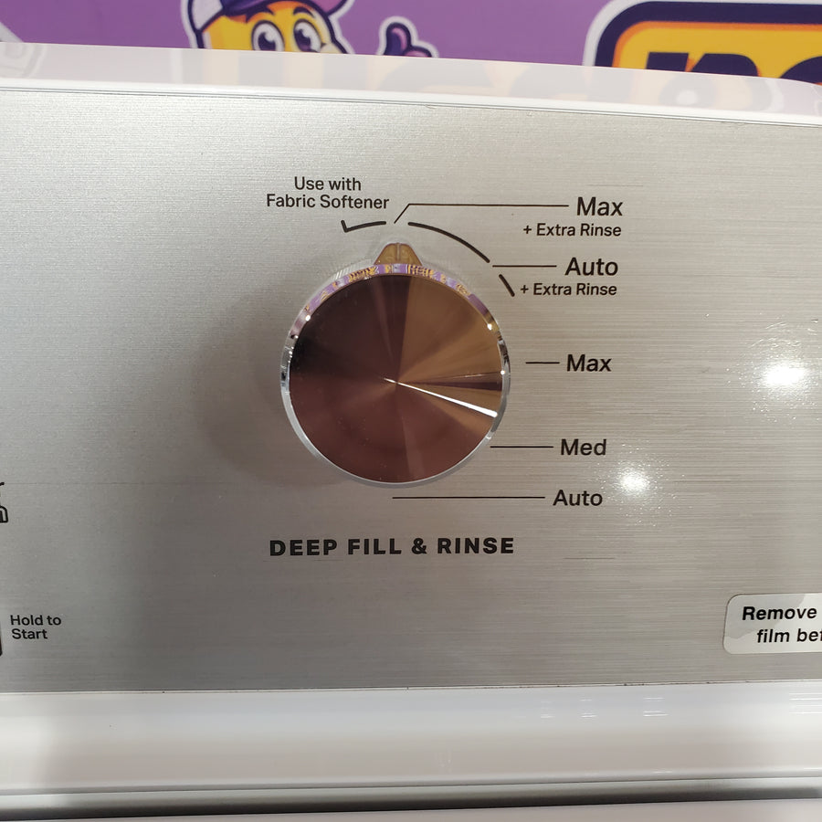Maytag 4.2 Cu. Ft. Capacity Top Load Washer in White MTW4205SW - Scratch & Dent (Minor)