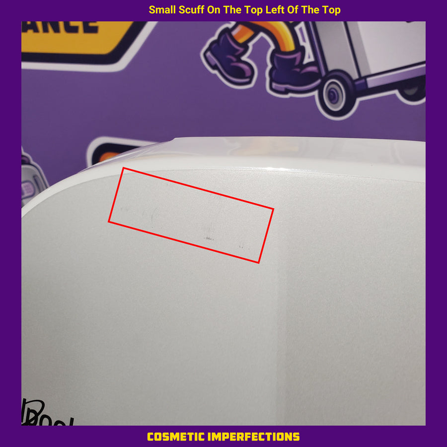 Whirlpool White Electric Extra Large 7.0 Cu. Ft. Dryer with Wrinkle Shield 22221439 - WED4815EW - Scratch & Dent (Minor)