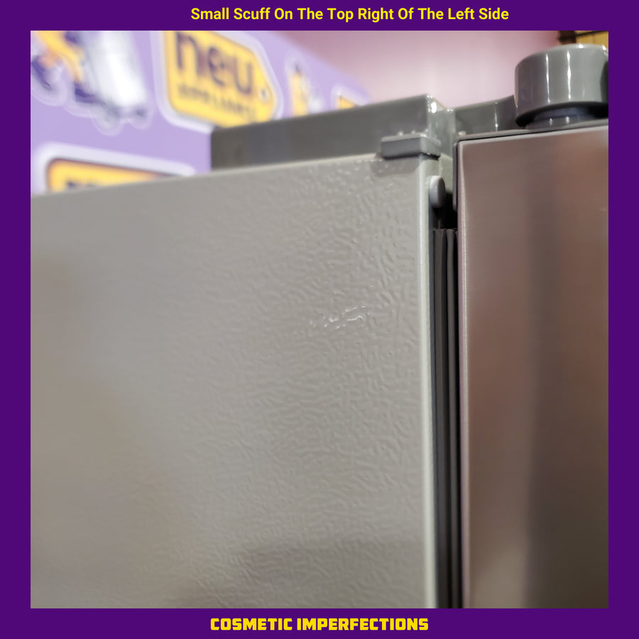 Kenmore Counter-Depth 20.3-cu ft 36-in Wide French Door Refrigerator with Ice Maker ENERGY STAR Certified in Stainless Steel 897.75515320 - Scratch & Dent (Minor)