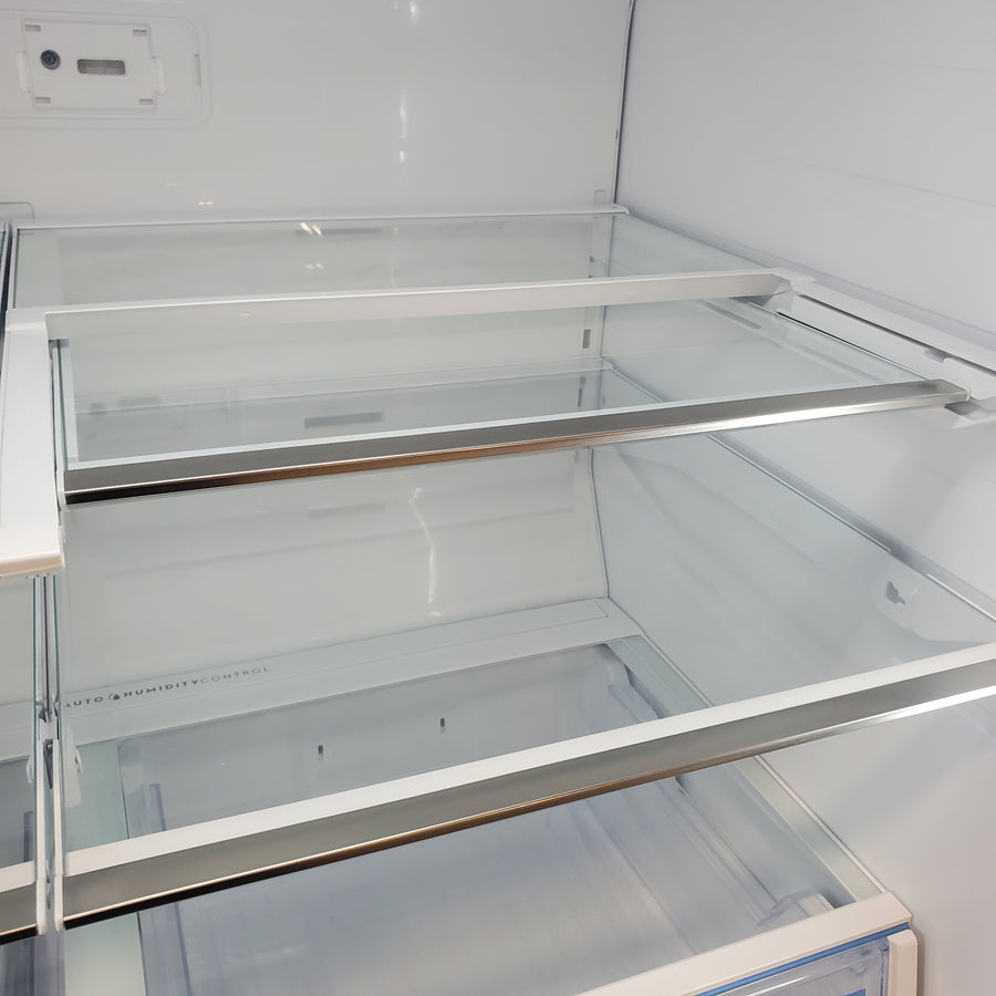 Frigidaire Gallery Standard-Depth 27.2-cu ft 36-in Wide French Door Refrigerator with Ice Maker ENERGY STAR Certified in Fingerprint Resistant Stainless Steel GRMN2872AF - Scratch & Dent (Minor)