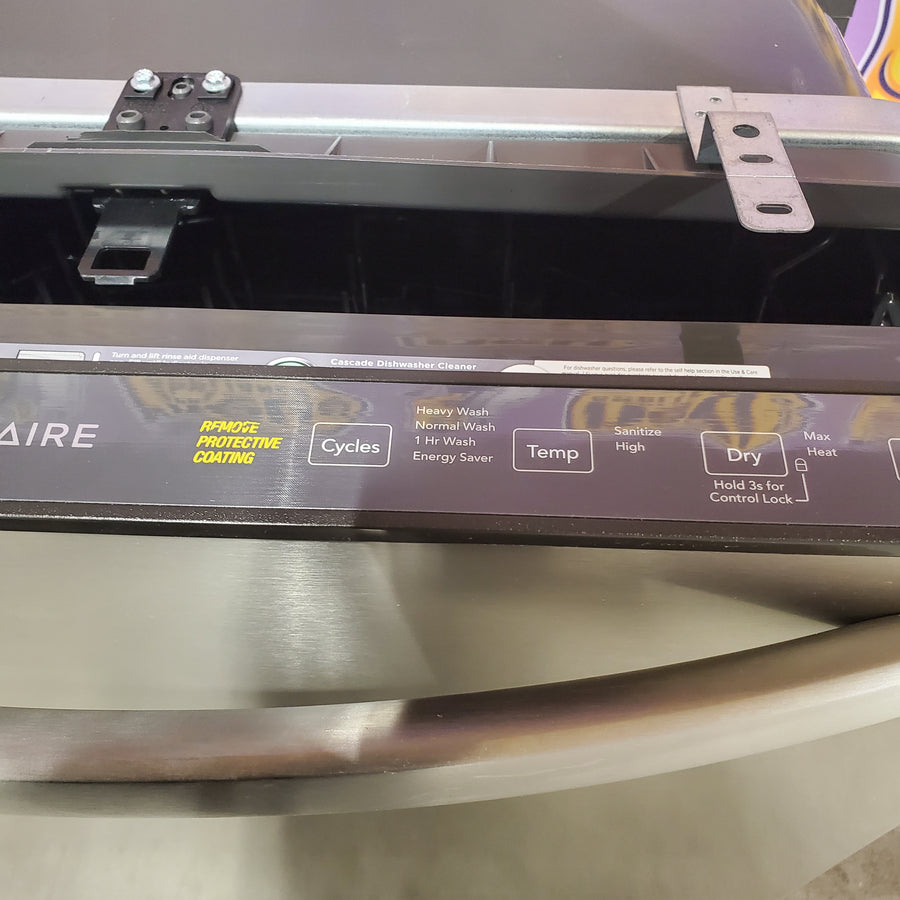 Frigidaire Built-In Energy Star 24 Inch Dishwasher with Max Dry and DishSense Sensor Technology FDPH431LAF - Open Box