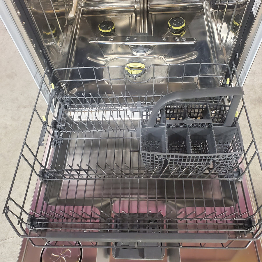 Asko 24 Inch Fully-Integrated Built-In Dishwasher with 16 Place Settings, 9 Wash Cycles, 42 dBA Noise Level, 3 Racks, 3 Spray Arms, 9 Spray Zones, XL Tub, and Super Cleaning System+ DBI564PHS - Scratch & Dent (Minor)