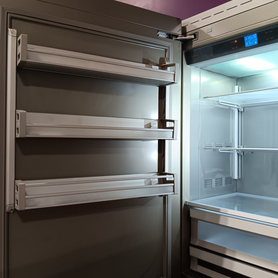 Hestan Luxury 36" Wide Built in Refrigerator in Stainless Steel EKS360TST3IU - Open Box