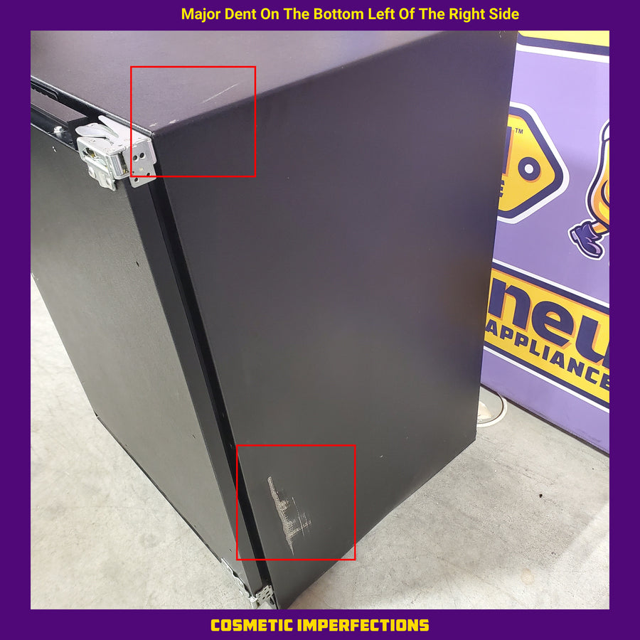 Marvel Essential 24-in 4.8 Cu. Ft. Dual-Zone Beverage Center MPBV424-IS31A - Scratch & Dent (Moderate)