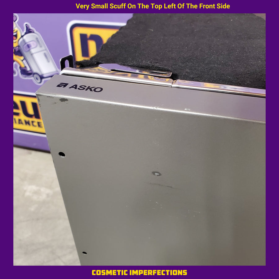 ASKO 50 Series Fully-Integrated Panel Ready Built-In Smart Dishwasher DFI565 - Scratch & Dent (Minor)