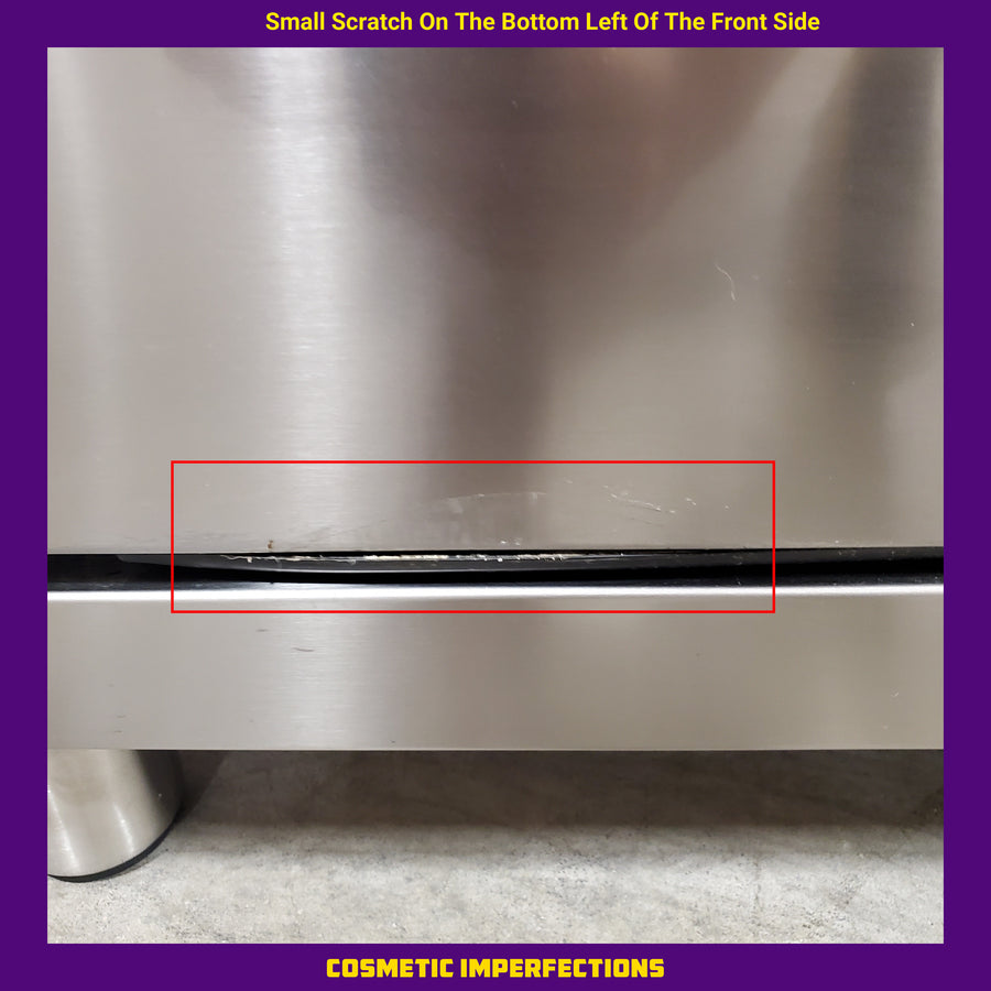 Bertazzoni 36 Inch Freestanding Professional Dual Fuel Range with 6 Sealed Burners, 5.7 Cu. Ft. Oven Capacity, Continuous Grates, Self Clean, Elegant Digital Gauge, and 19000 BTU Power Burners PROF366DFSXT - Scratch & Dent (Minor)
