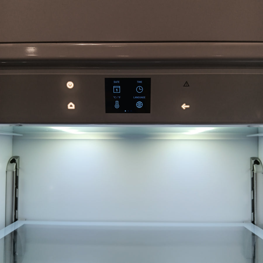 Bertazzoni Built-in Bottom Mount Refrigerator with Ice Maker 11113150 - REF36BMBIPRT - Open Box