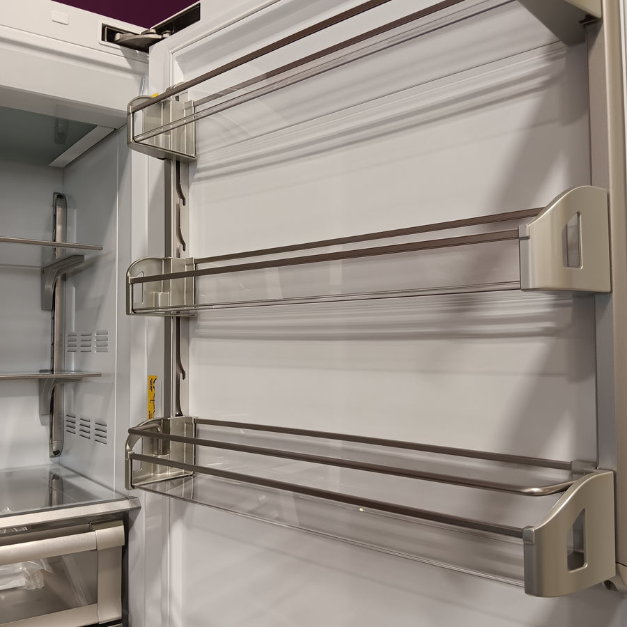 Bertazzoni Built-in Bottom Mount Refrigerator with Ice Maker REF36BMBIPRT - Scratch & Dent (Minor)