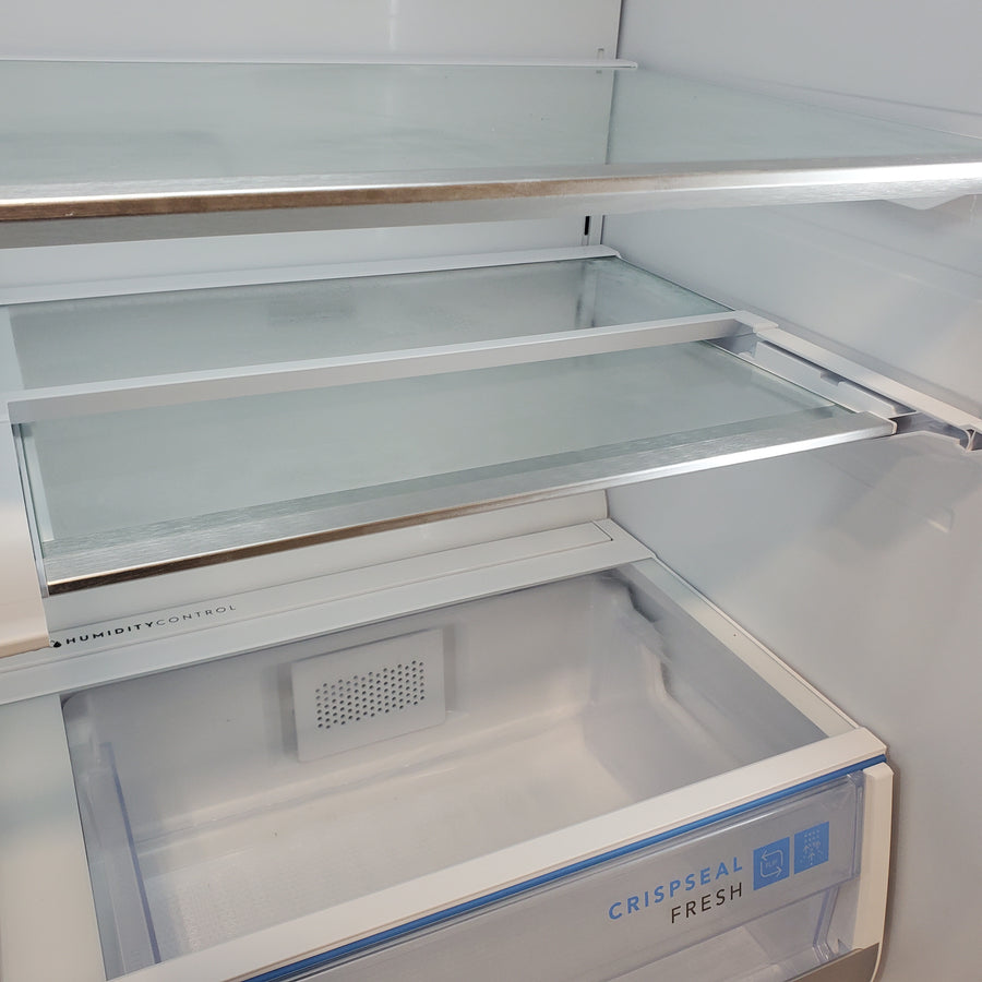 Frigidaire Gallery 22 Cu. Ft. 4-Door Counter-depth French Door Refrigerator with Ice Maker (Fingerprint Resistant Stainless Steel) ENERGY STAR GRMC2273CF - Scratch & Dent (Moderate)