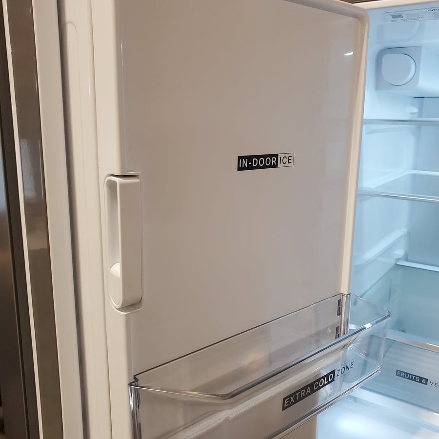 Whirlpool® 29 Cu. Ft. Family-Sized Capacity French Door Refrigerator with Flexible Temperature Drawer WRMF3736SZ - Open Box