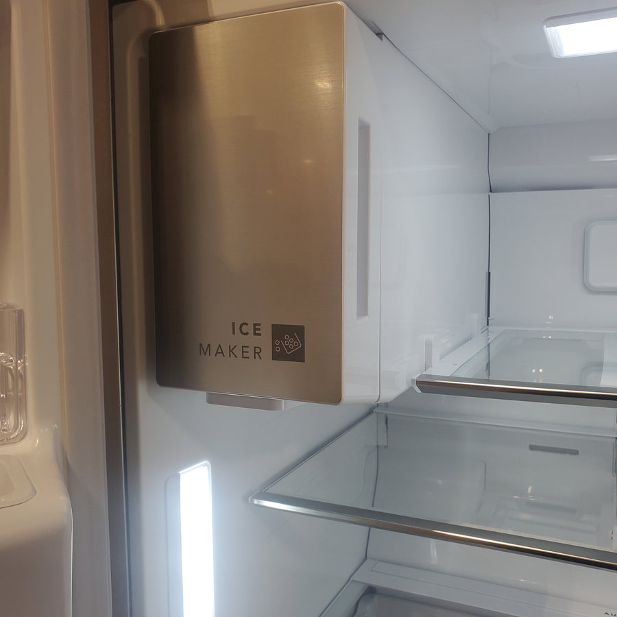 Frigidaire Gallery 22 Cu. Ft. 4-Door Counter-depth French Door Refrigerator with Ice Maker (Fingerprint Resistant Stainless Steel) ENERGY STAR GRMC2273CF - Open Box