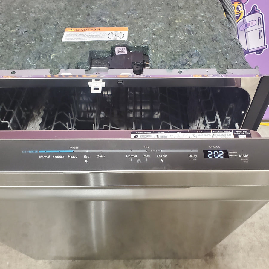 Frigidaire 24" Hybrid Tub Dishwasher in Stainless Steel FDHP4336AS - Scratch & Dent (Minor)