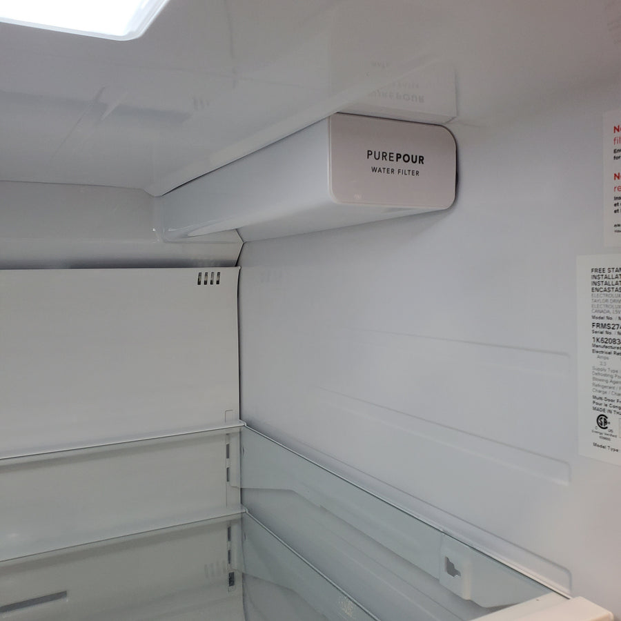 Frigidaire 26 Cu. Ft. Standard-Depth 4-Door French Door Refrigerator FRMS274TAV - Scratch & Dent (Minor)
