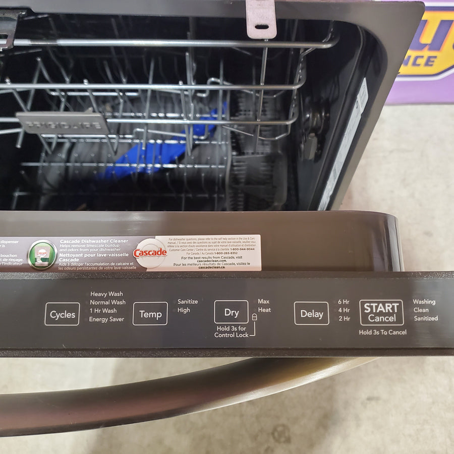 Frigidaire ENERGY STAR Top Control Built In Dishwasher in Stainless Steel with Three Spray Arms FDPH4316AS - Scratch & Dent (Minor)