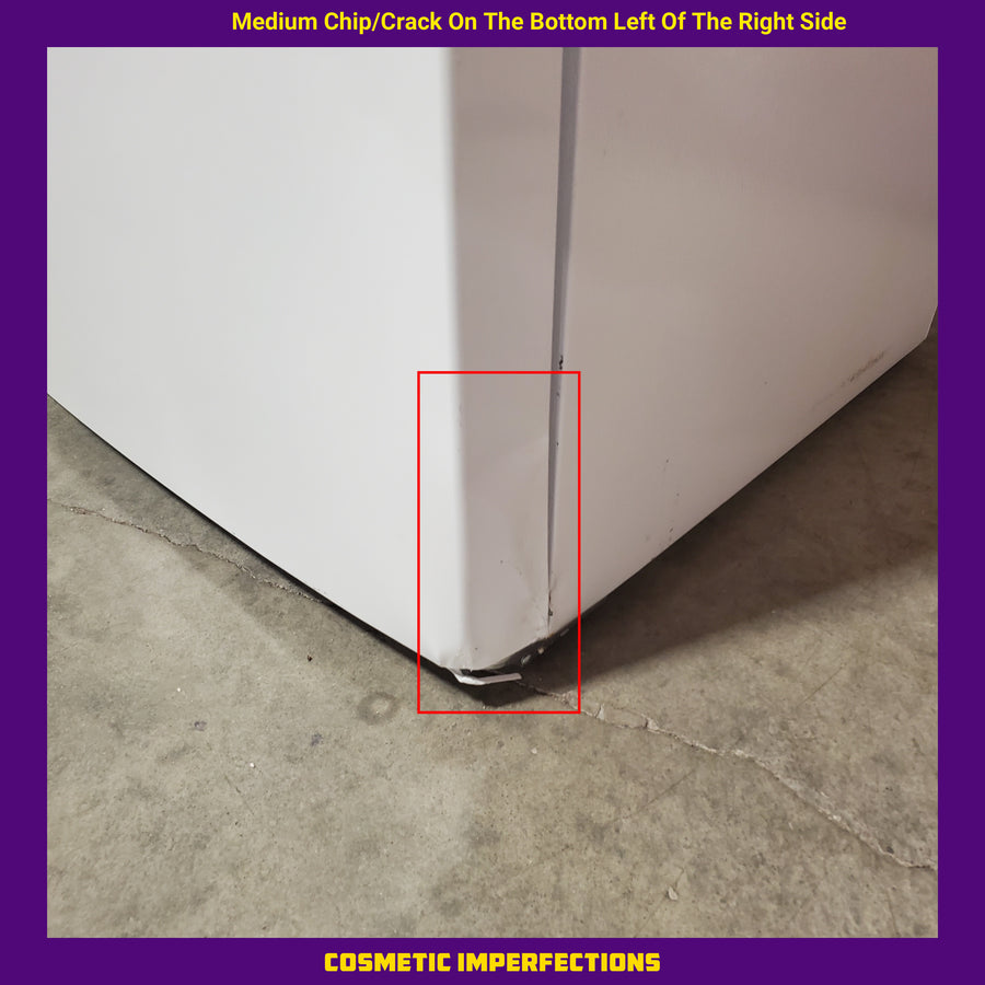 Frigidaire 20 Cu. Ft. ENERGY STAR Garage Ready White Upright Freezer with EvenTemp™ Cooling System FFUE2024AW - Scratch & Dent (Minor)
