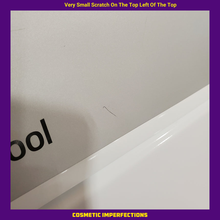 Whirlpool White Electric Extra Large 7.0 Cu. Ft. Dryer with Wrinkle Shield 22121517 - WED4815EW - Scratch & Dent (Minor)