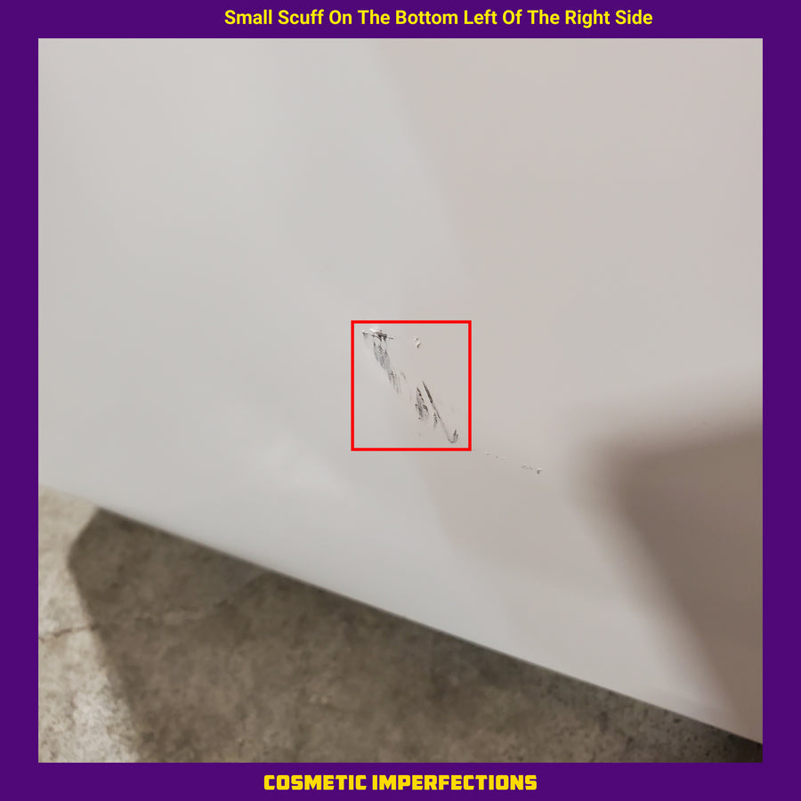 Maytag 5.3 cu. ft. Pet Pro Top Load Washer in White with Impeller, Extra Power and Sanitize Cycle with Oxi 22521689 - MTW7200RW - Scratch & Dent (Minor)