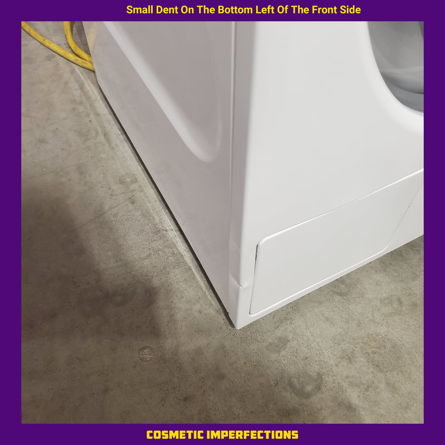 Asko Steel Seal™ Washing Machine in White W4114C.W - Scratch & Dent (Minor)