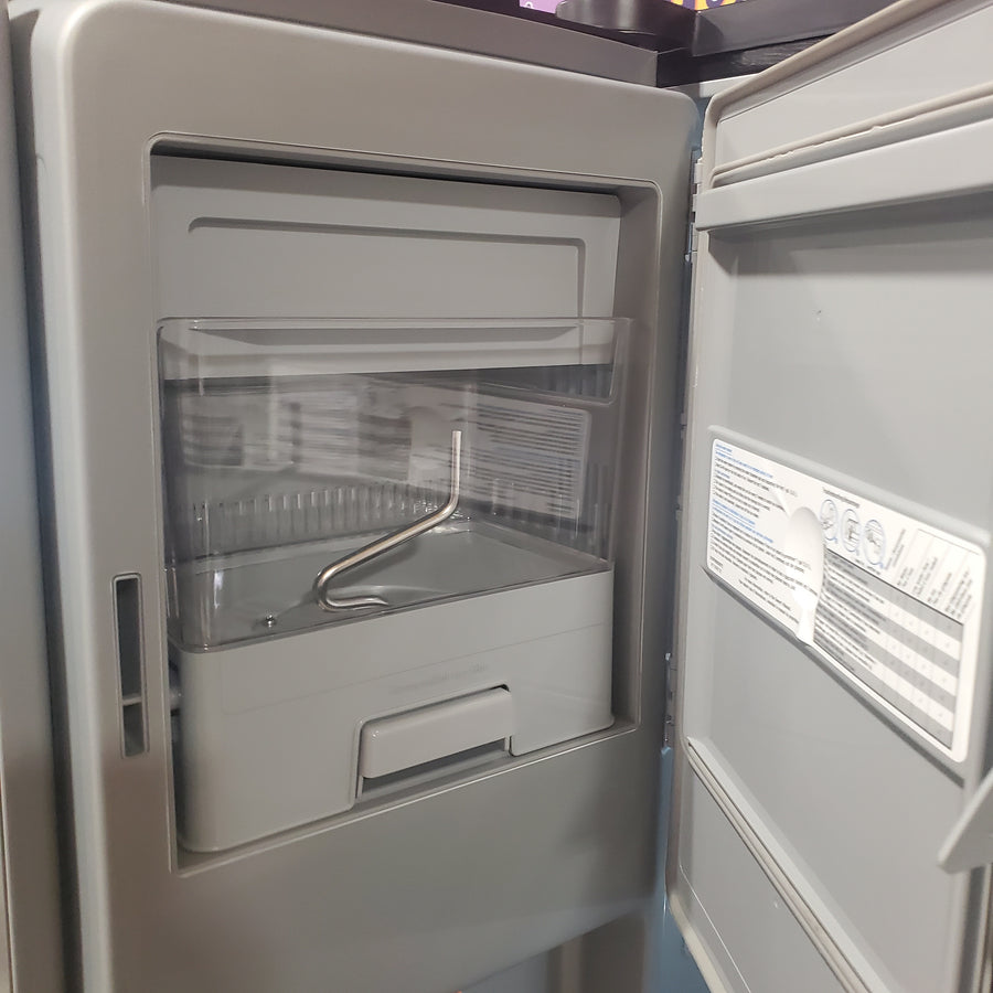 KitchenAid 30 cu. ft. French Door Refrigerator with Exterior Water and Ice in Juniper KRFF436SJP - Scratch & Dent (Minor)