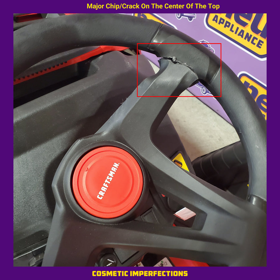 CRAFTSMAN T2200K Turn Tight 42-in 20-HP V-twin Gas Lawn Tractor CM13APA9ZSA9 - Scratch & Dent (Minor)