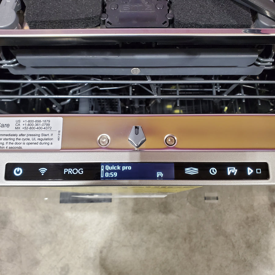 ASKO 50 Series Fully-Integrated Panel Ready Built-In Smart Dishwasher DFI565 - Scratch & Dent (Minor)