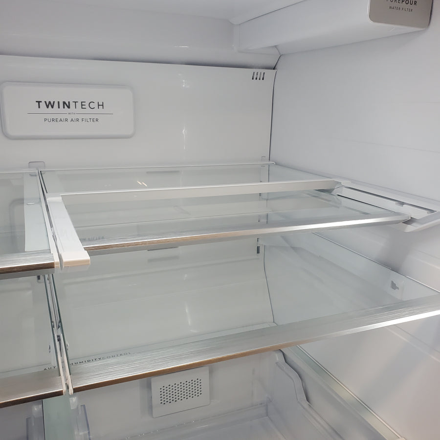 Frigidaire Gallery 26 Cu. Ft. Standard-Depth 4-Door French Door Refrigerator in Fingerprint Resistant Stainless Steel GRMS2773AF - Scratch & Dent (Minor)