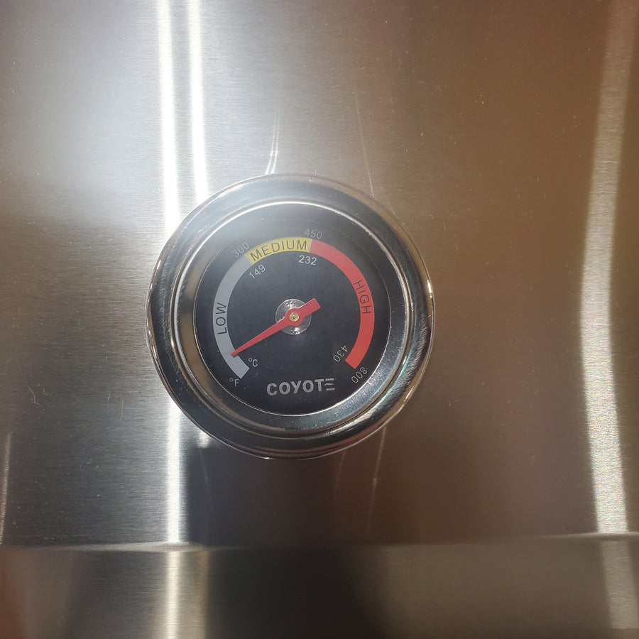 Coyote C-Series 35.5" Built-In Gas Grill in Stainless Steel C2C36LP - Open Box