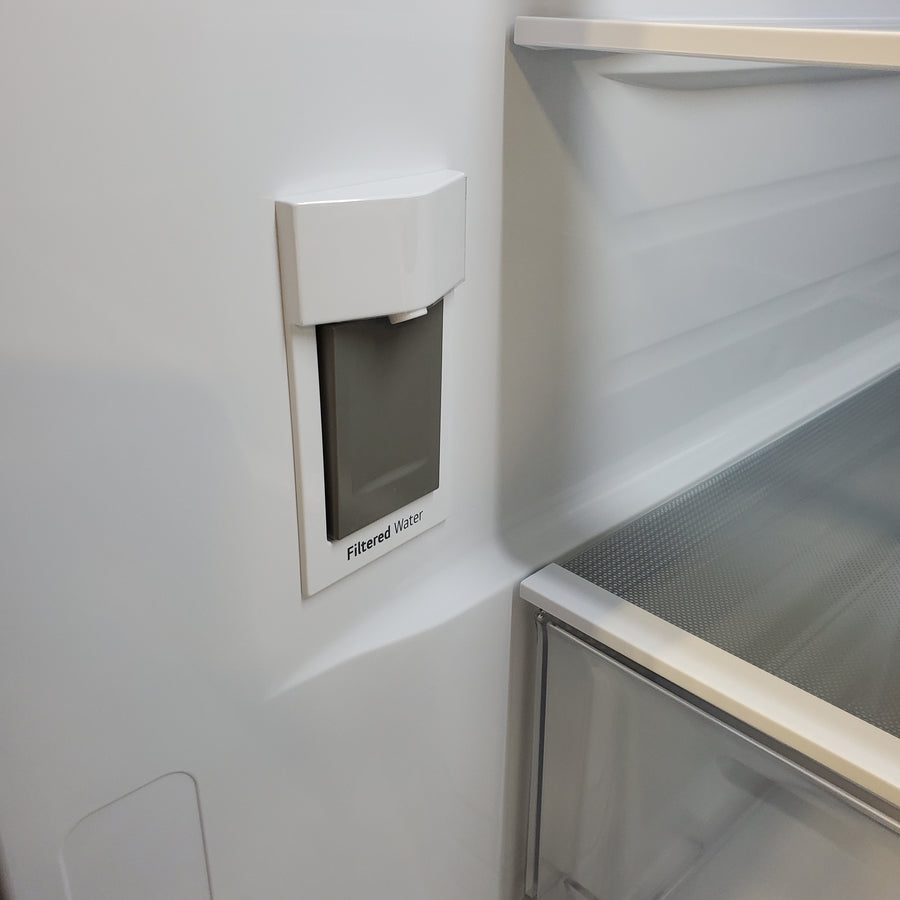 LG 30 cu. ft. Smart Standard-Depth MAX™ 4-Door French Door Refrigerator with Full-Convert Drawer™ LF30S8210S - Scratch & Dent (Minor)