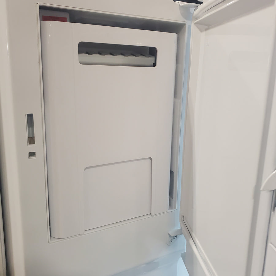 GE ENERGY STAR 25.7 Cu. Ft. Fingerprint Resistant French-Door Refrigerator GFE26JYMFS - Scratch & Dent (Minor)