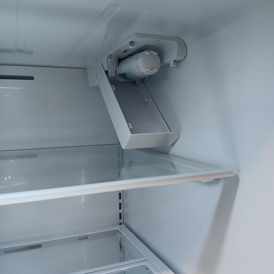 Hisense PureFlat 25.6-cu ft 4-Door Smart French Door ENERGY STAR Refrigerator in Stainless Steel with Ice Maker, Water and Ice Dispenser HRM260N6TSE - Scratch & Dent (Minor)
