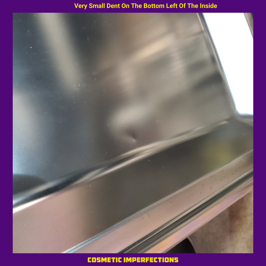 ASKO 40 Series Dishwasher in Stainless Steel with Super Cleaning System™ 1116256 - DBI664IXXLS - Scratch & Dent (Minor)