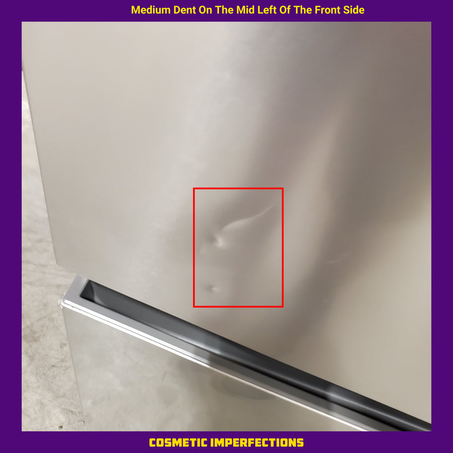 Whirlpool French Door 31 Cu. Ft. Refrigerator with Total Coverage Cooling in Fingerprint Resistant Stainless Steel 22121489 - WRFF3136SZ - Scratch & Dent (Moderate)