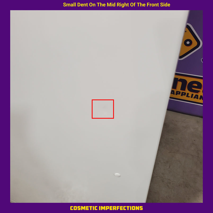 Frigidaire 20 Cu. Ft. Energy Star Garage Ready Single-Door Refrigerator in White FRAE2024AW - Scratch & Dent (Moderate)