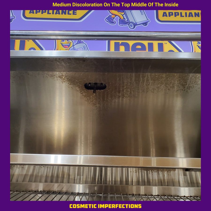 Coyote 36 Inch Built-In Grill with 4 Infinity Burners™, 875 sq. in. Cooking Surface, Interior Grill Lighting and Integrated Wing Guard C2C36NG - Scratch & Dent (Minor)
